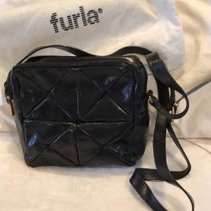 Furla crossbody leather bag